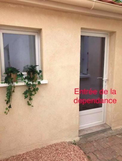 Dependance Privative Et Independante Le Cocon Apartment Montgeron Bagian luar foto